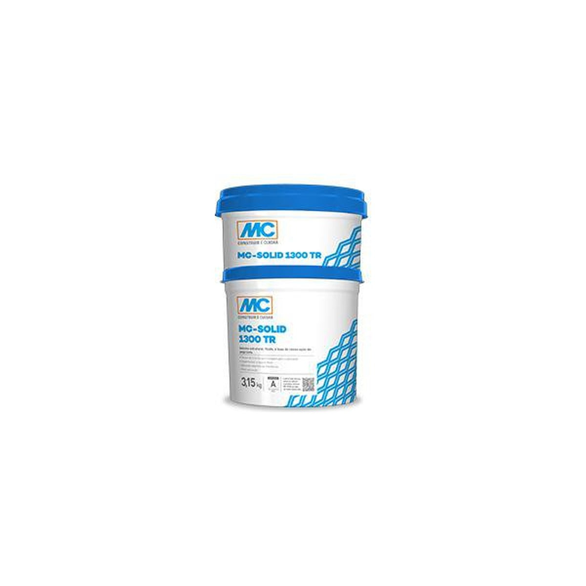 Adesivo epóxi fluido MC-Solid 1300 TR de pega lenta para colagem estrutural 5 kg