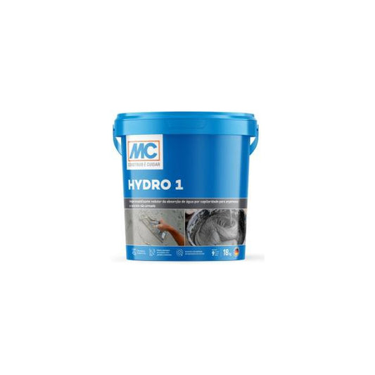Aditivo impermeabilizante hidrofugante Hydro 1 para argamassas