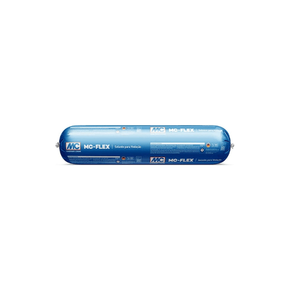 Selante de poliuretano MC-Flex PU 40 cinza para junta de movimentação 800 g