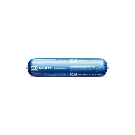 Selante MS Polymer MC-Flex 490 cinza MC Bauchemie para juntas 900 g