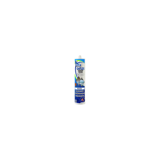 Selante de silicone neutro GMFlex para vedação sem corrosão 260 g