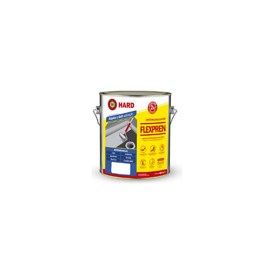 Manta líquida MS Polymer Hard Flexpren para área interna 4 kg