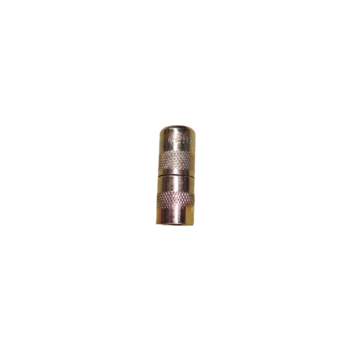 Acoplador de graxa em aço JHF 4X com 4 garras rosca 1/8 para lubrificação