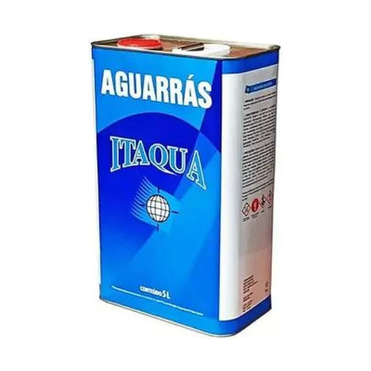 Aguarrás Itaqua para diluição de tintas e limpeza de ferramentas