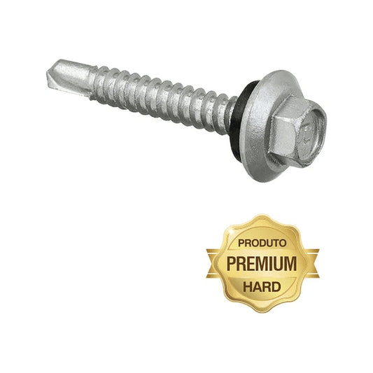 Parafuso fixador Durs Stitch Hard com arruela EPDM Ecoseal para metal e madeira