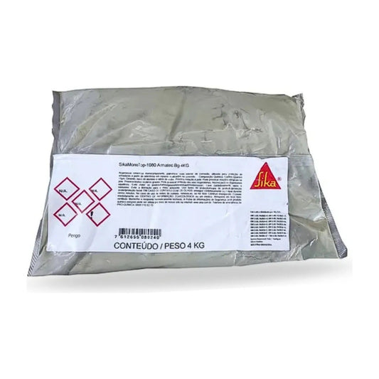 Argamassa Sika MonoTop 1080 Armatec para proteção de armadura 4 kg