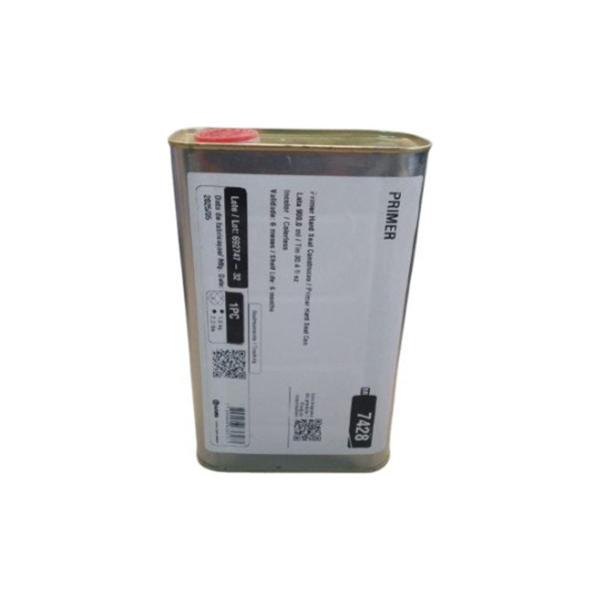 Primer promotor de adesão Hard Primer Seal Construção para selantes 900 mL
