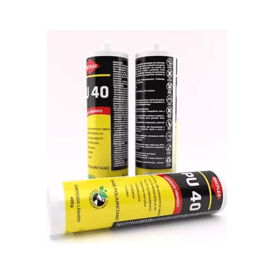 Selante poliuretano Macflex PU 40 bronze uso geral 400 g