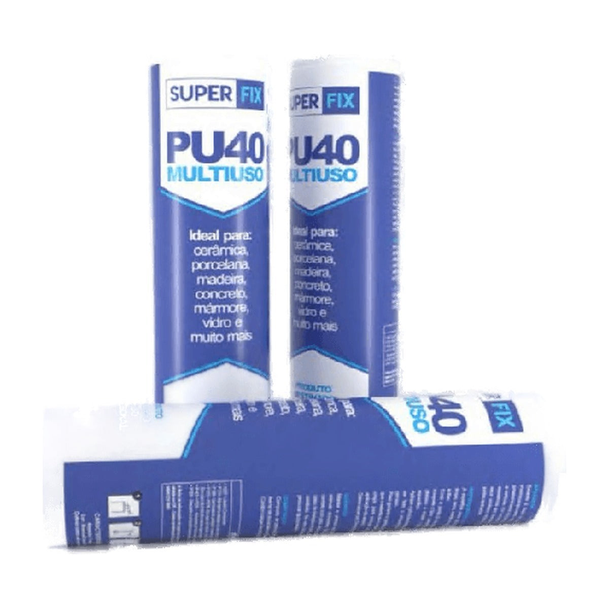 Selante poliuretano PU 40 Super Fix para juntas de dilatação e vedação