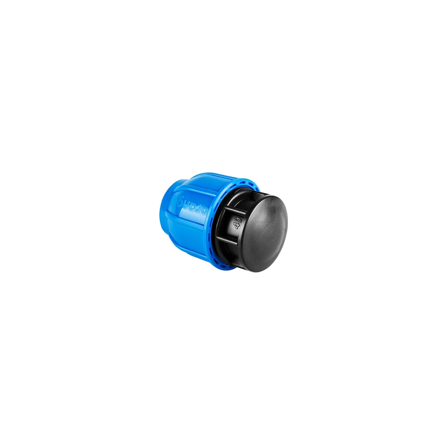 Tampao Final 63mm PN16 PEAD Compressão