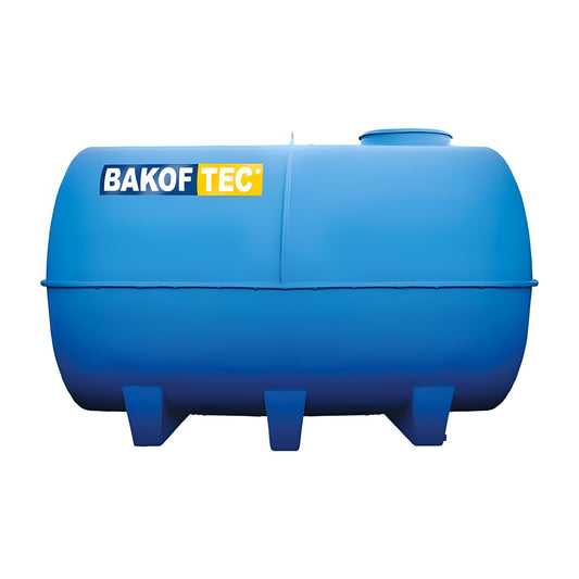 Tanque Estacionário Horizontal em Fibra para Água 90.000 L Diâmetro 3,0 m Bakof