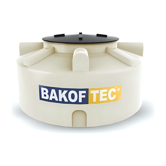 Tanque Multicamada em Polietileno 500 L com Tampa 1/4 Bakof