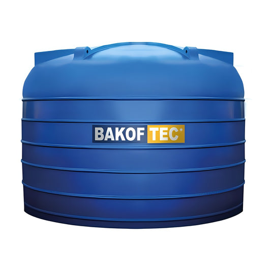 Tanque em Polietileno 10.000 L com Tampa Clic Bakof