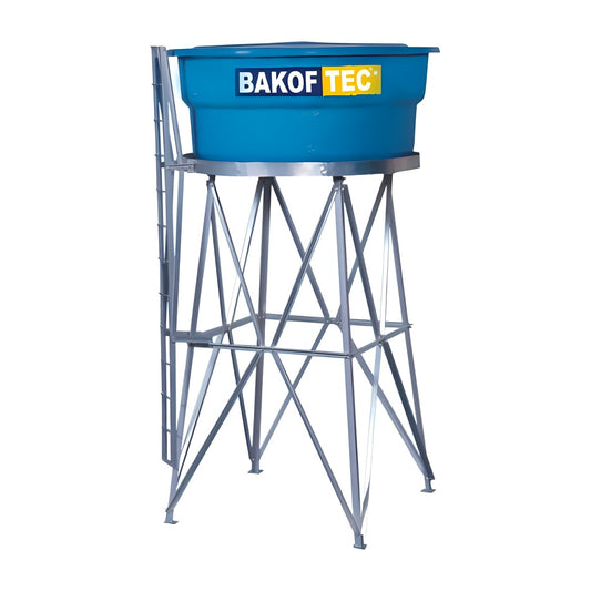 Torre Metálica 6 m com Plataforma para Caixa d'Água 25.000 L Bakof