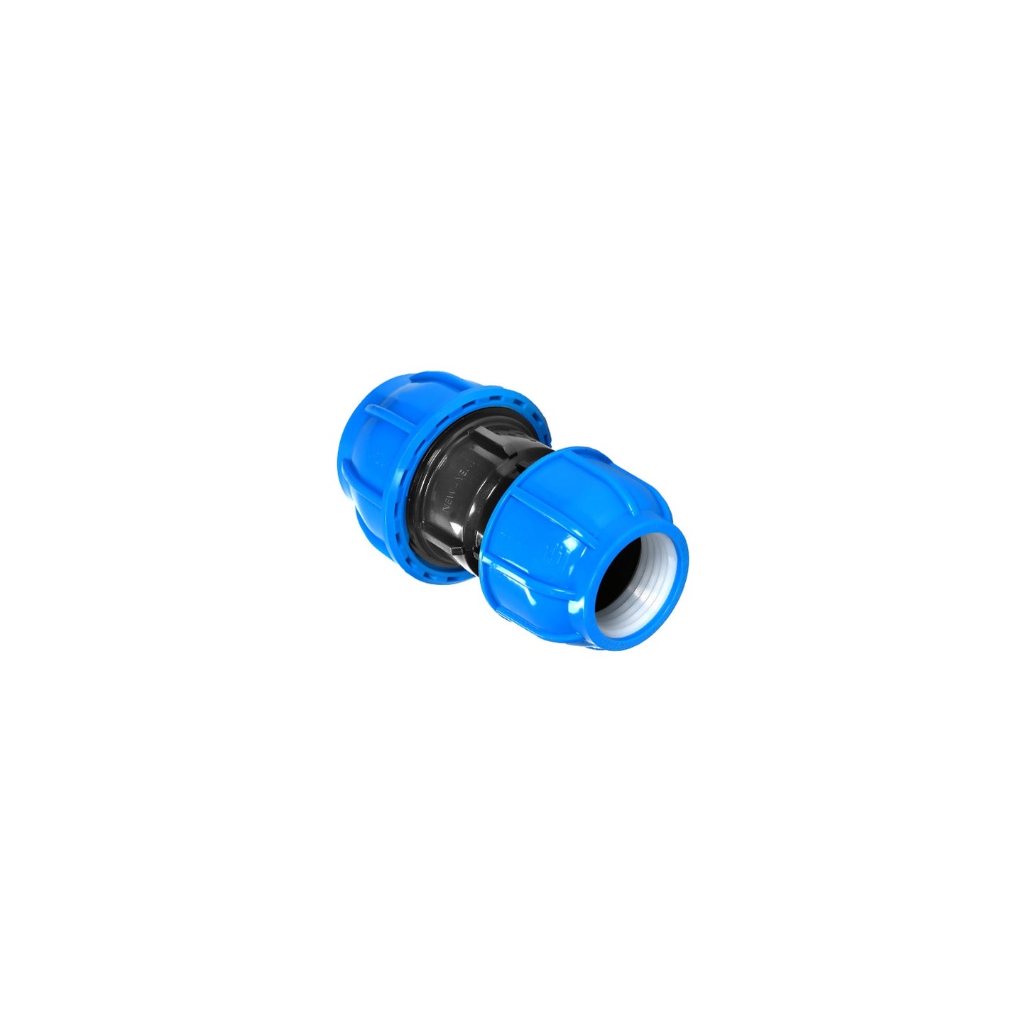 Uniao Reducao 25mm x 20mm PN16 PEAD Compressão