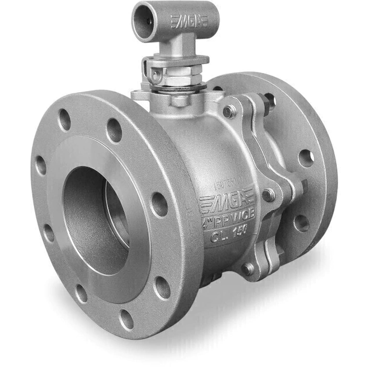 Válvula Esfera Bipartida PP FLG 150 T.I T.R CF8
