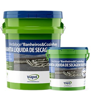 Vedalage Banheiros E Cozinhas Bd 12L Viapol