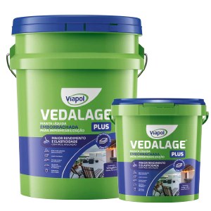 Vedalage Plus Concreto Bd 12Kg Viapol