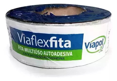 Viaflex Fita 5Cm X 10M Caixa 16Un Viapol