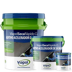 Viapolseca Rapido Cl 36 Kg Aditivo Viapol
